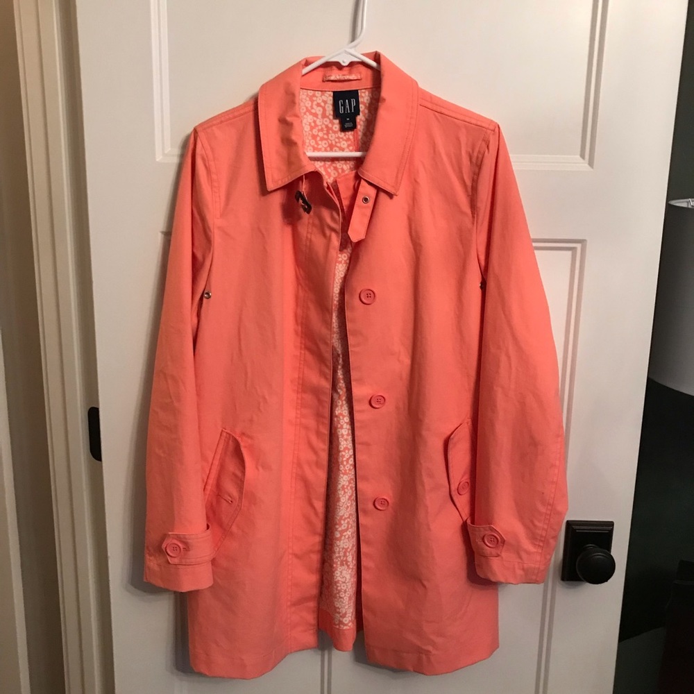 Gap trench coat / rain coat
